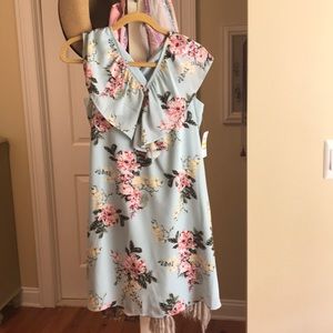 Maison Jules floral dress